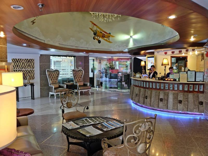 Wellcome Hotel Cebu Exterior photo