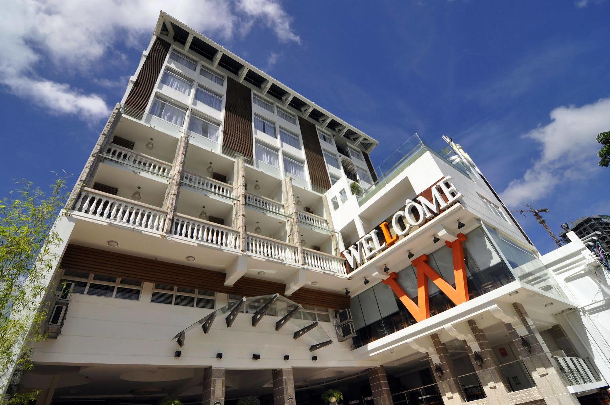 Wellcome Hotel Cebu Exterior photo